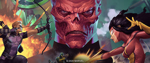 Marvel Champions: LCG - The Rise of Red Skull Campaign Expansion