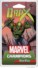 Load image into Gallery viewer, Marvel Champions: LCG - Drax Hero Pack