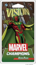 Load image into Gallery viewer, Marvel Champions: LCG - Vision Hero Pack