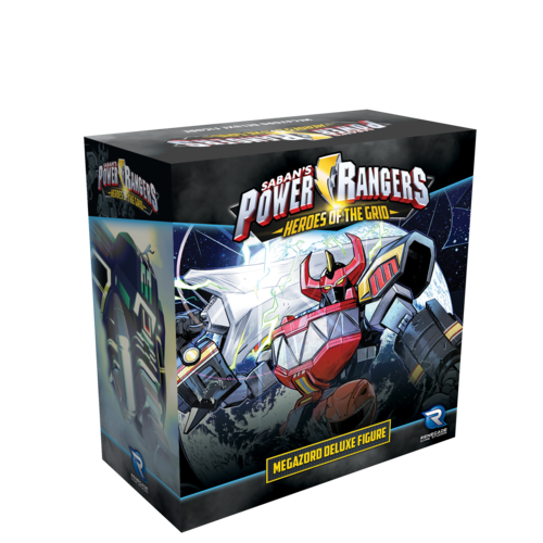 BACKORDER Power Rangers: Heroes of the Grid - Megazord Deluxe Figure