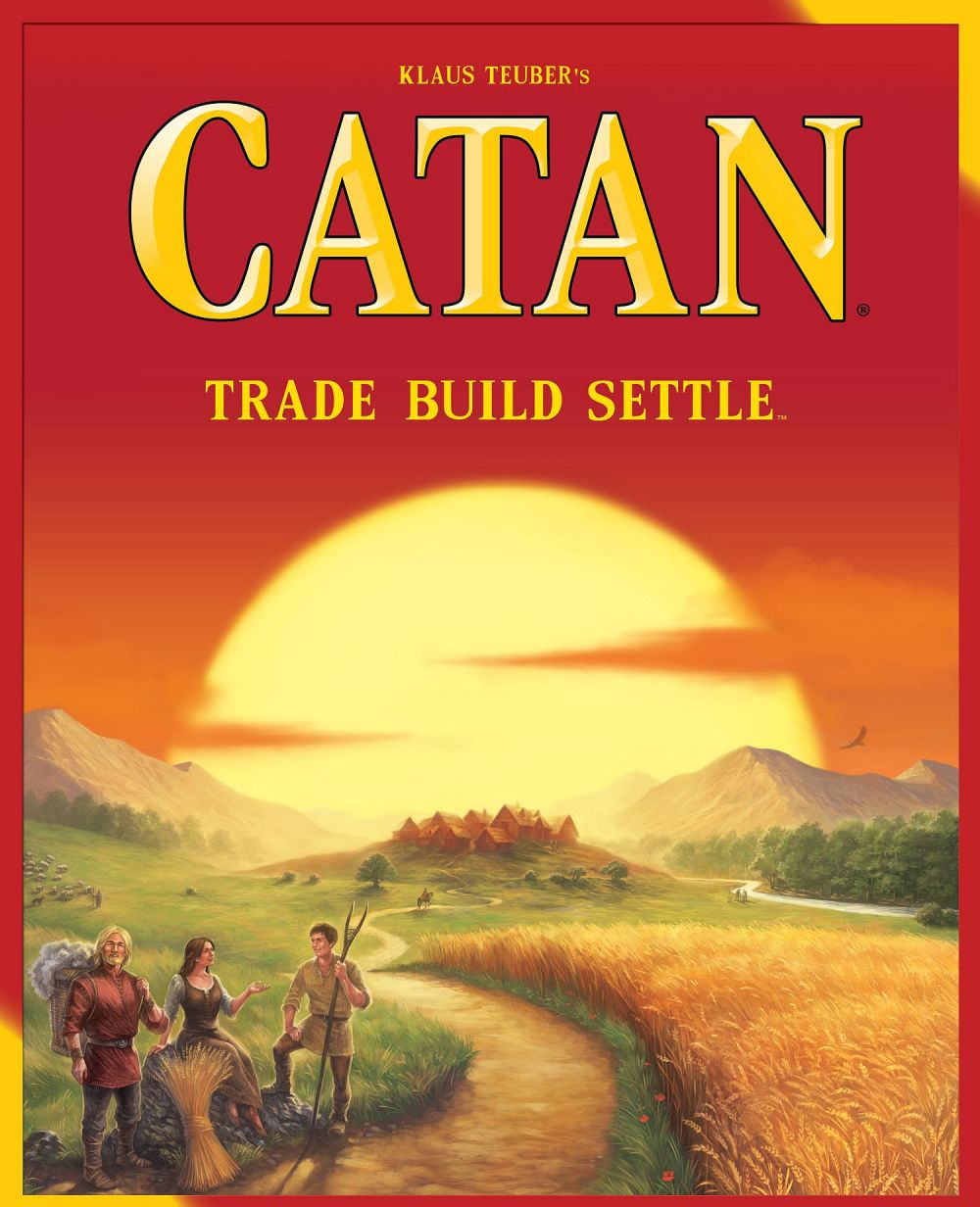 Catan - Settlers of Catan - 5th Edition Core Game