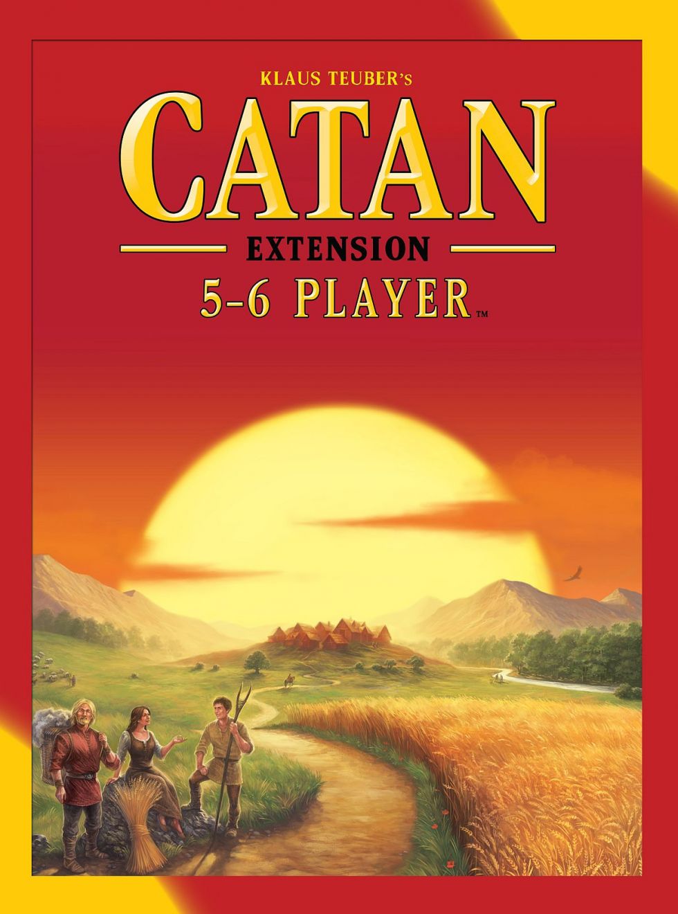 Catan - Settlers of Catan 5-6 Player Extension - 5th Edition