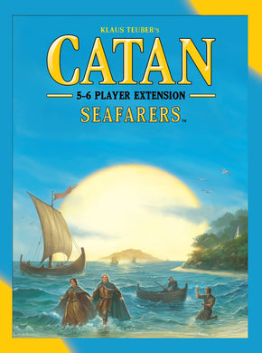 Catan Seafarers Expansion - Extension For 5-6 Players 5th Edition