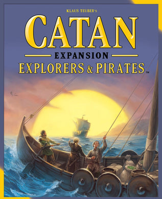 Catan - Explorers & Pirates Expansion 5th Edition