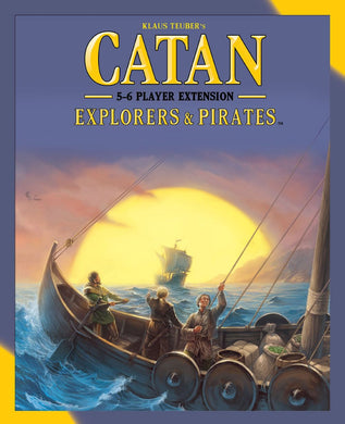 Catan - Explorers & Pirates 5-6 Player Extension