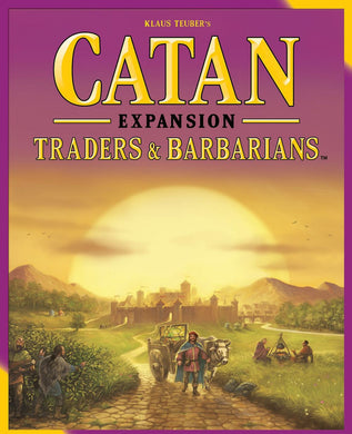 Catan - Traders & Barbarians Expansion 5th Edition
