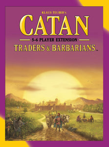 Catan - Traders & Barbarians Expansion - 5-6 Player Extension 5th Edition