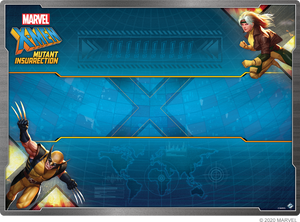 PREORDER X-Men Mutant Insurrection Game Mat