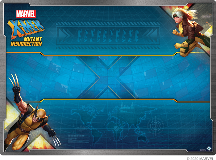 PREORDER X-Men Mutant Insurrection Game Mat