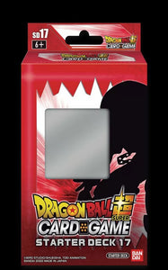 Dragon Ball Super Card Game NEW Series Starter Deck 17