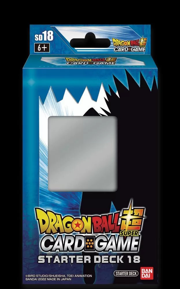 Dragon Ball Super Card Game NEW Series Starter Deck 18