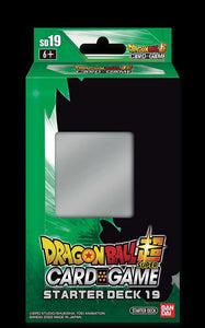 PREORDER Dragon Ball Super Card Game NEW Series Starter Deck 19 (SD19)