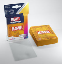Load image into Gallery viewer, GameGenic Marvel Champions Art Sleeves - Marvel Orange (66mm x 91mm) (50 Sleeves)