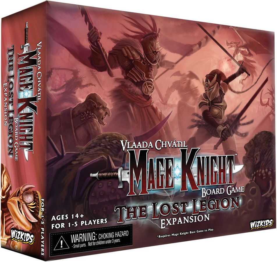 Mage Knight Board Game: The Lost Legion Expansion