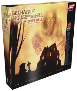 Betrayal at House on the Hill: Widows Walk Expansion
