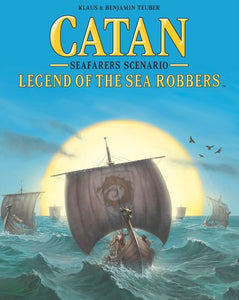 Catan - Seafarers Scenario - Legends of the Sea Robbers