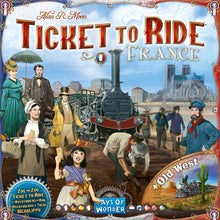 Load image into Gallery viewer, Ticket to Ride - France &amp; Old West Map Expansion - Map Collection 6
