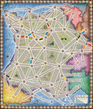 Load image into Gallery viewer, Ticket to Ride - France &amp; Old West Map Expansion - Map Collection 6