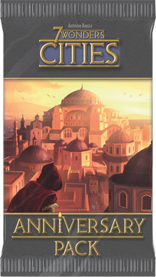7 Wonders Cities Anniversary Pack Expansion