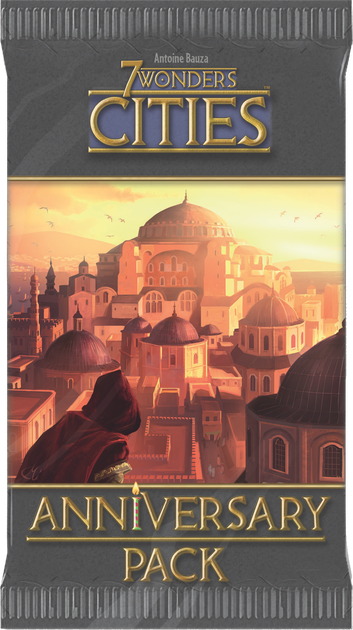 7 Wonders Cities Anniversary Pack Expansion