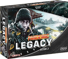 Load image into Gallery viewer, Pandemic Legacy: Season 2 Black Edition