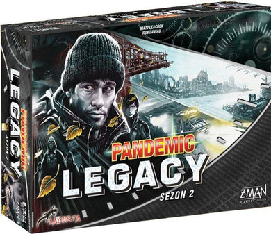 Pandemic Legacy: Season 2 Black Edition