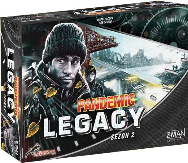 Pandemic Legacy: Season 2 Black Edition
