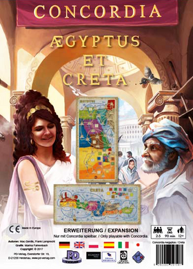 Concordia: Aegyptus / Creta Map Expansion