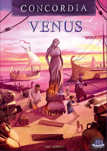 Concordia Base Game and Venus Expansion Bundle
