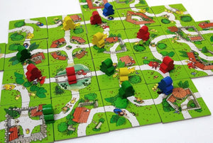My First Carcassonne (Carcassonne for all ages)