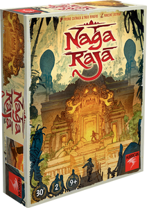 NagaRaja (Naga Raja) Board Game