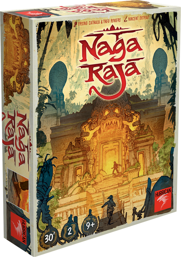 NagaRaja (Naga Raja) Board Game