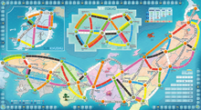 Load image into Gallery viewer, Ticket To Ride: Japan &amp; Italy Expansion - Map Collection 7