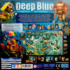 Deep Blue Board Game