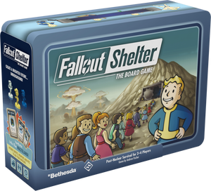 PEORDER Fallout Shelter: The Board Game