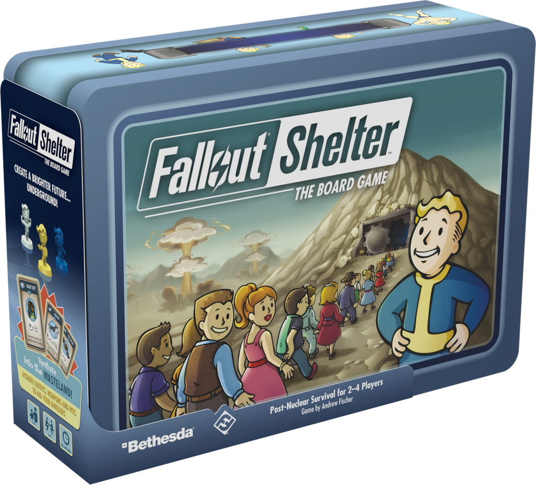 PEORDER Fallout Shelter: The Board Game
