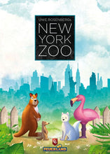 Load image into Gallery viewer, New York Zoo Board Game w/ Pink Elephant Promo