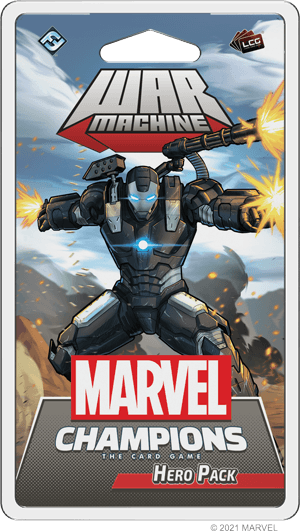 Marvel Champions: LCG - War Machine Hero Pack