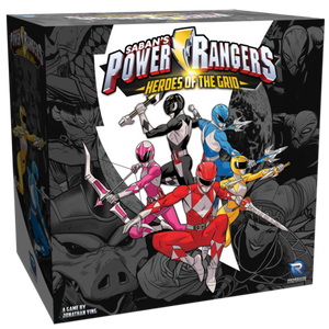 BACKORDER Power Rangers: Heroes of the Grid Core Game