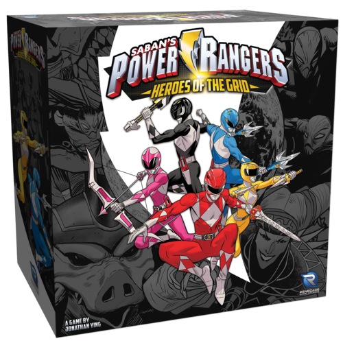 BACKORDER Power Rangers: Heroes of the Grid Core Game