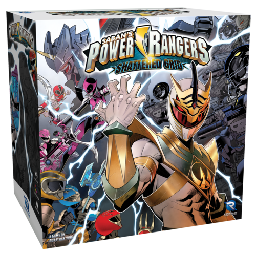 Power Rangers: Heroes of the Grid - Shattered Grid Expansion