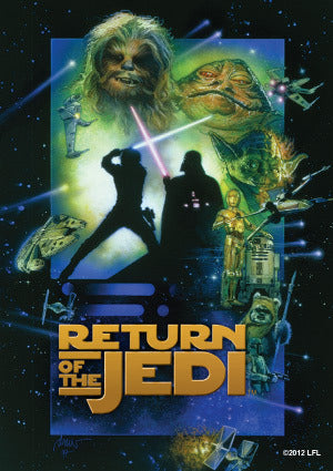 Card Protector Sleeves - Star Wars Return of the Jedi
