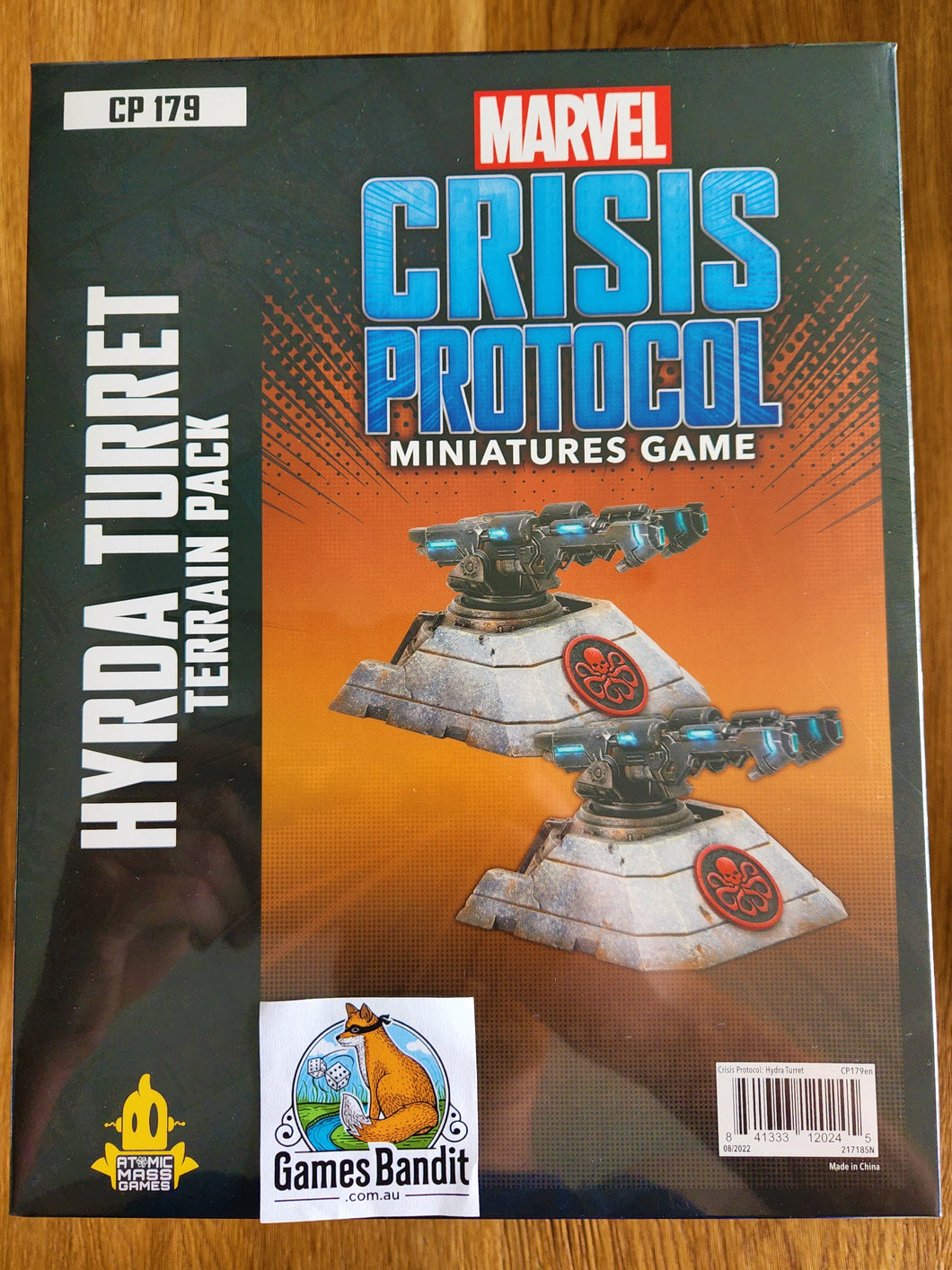 Marvel Crisis Protocol Hydra Turret Terrain Pack