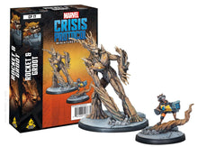 Load image into Gallery viewer, Marvel Crisis Protocol Rocket &amp; Groot