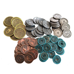 BACKORDER Scythe Metal Coins