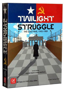 BACKORDER Twilight Struggle Deluxe Edition