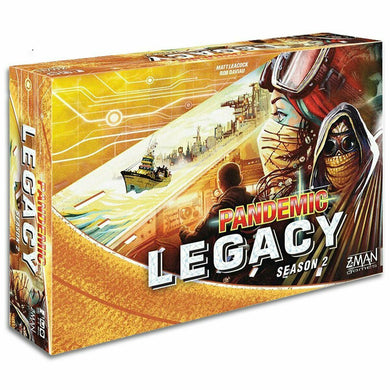 Pandemic Legacy: Season 2 Yellow Edition