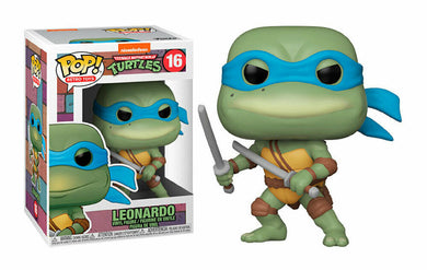 Teenage Mutant Ninja Turtles - Leonardo Retro Pop! Vinyl Figure