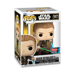 Star Wars: Attack of the Clones - Anakin Skywalker NYCC 2022 Pop! Vinyl