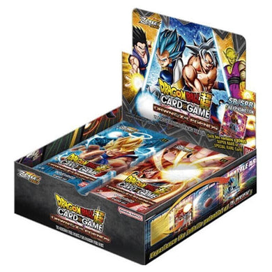 Dragon Ball Super Card Game Dawn Of The Z-Legends Booster Box Zenkai Series 01 B18